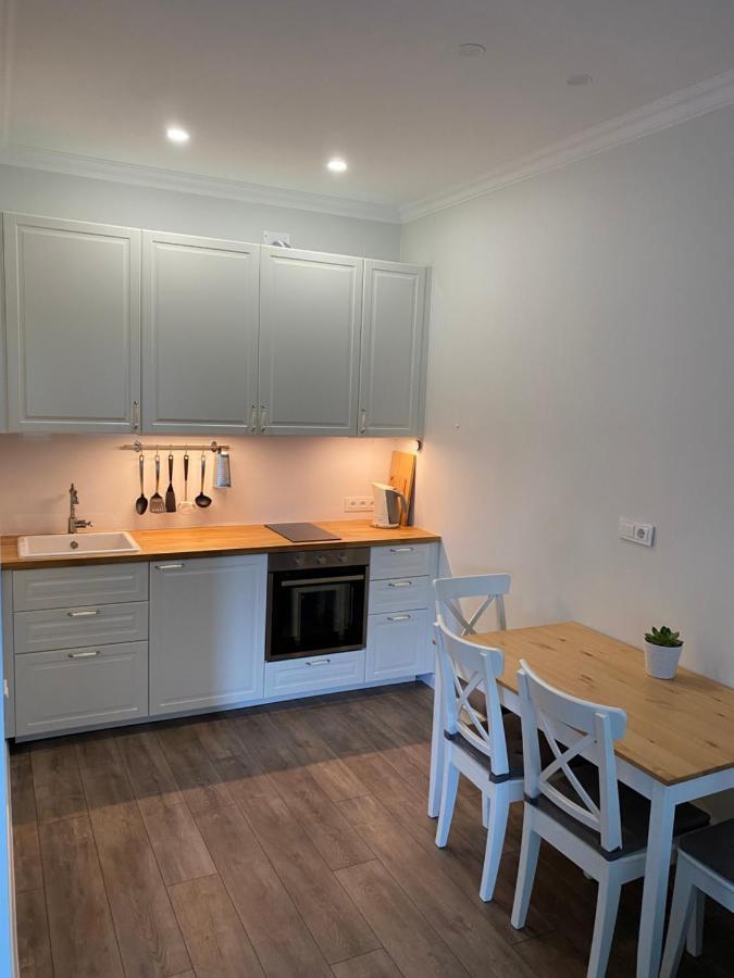 Ambra Apartments พาลังกา ภายนอก รูปภาพ