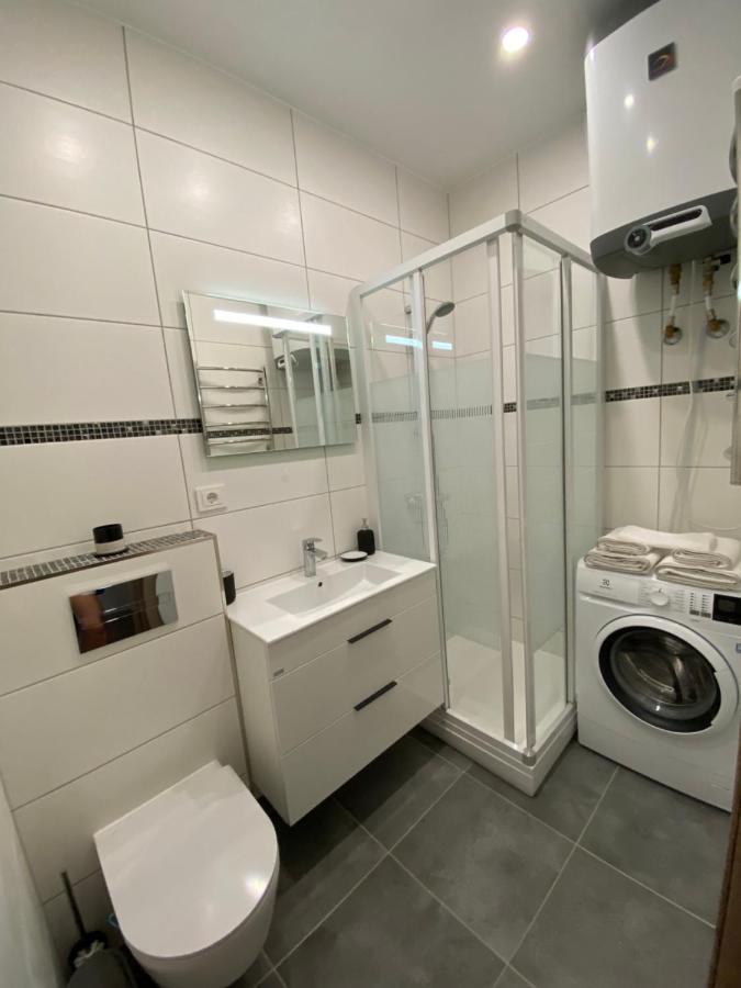 Ambra Apartments พาลังกา ภายนอก รูปภาพ